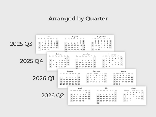 2025-2026 School-Year Calendar