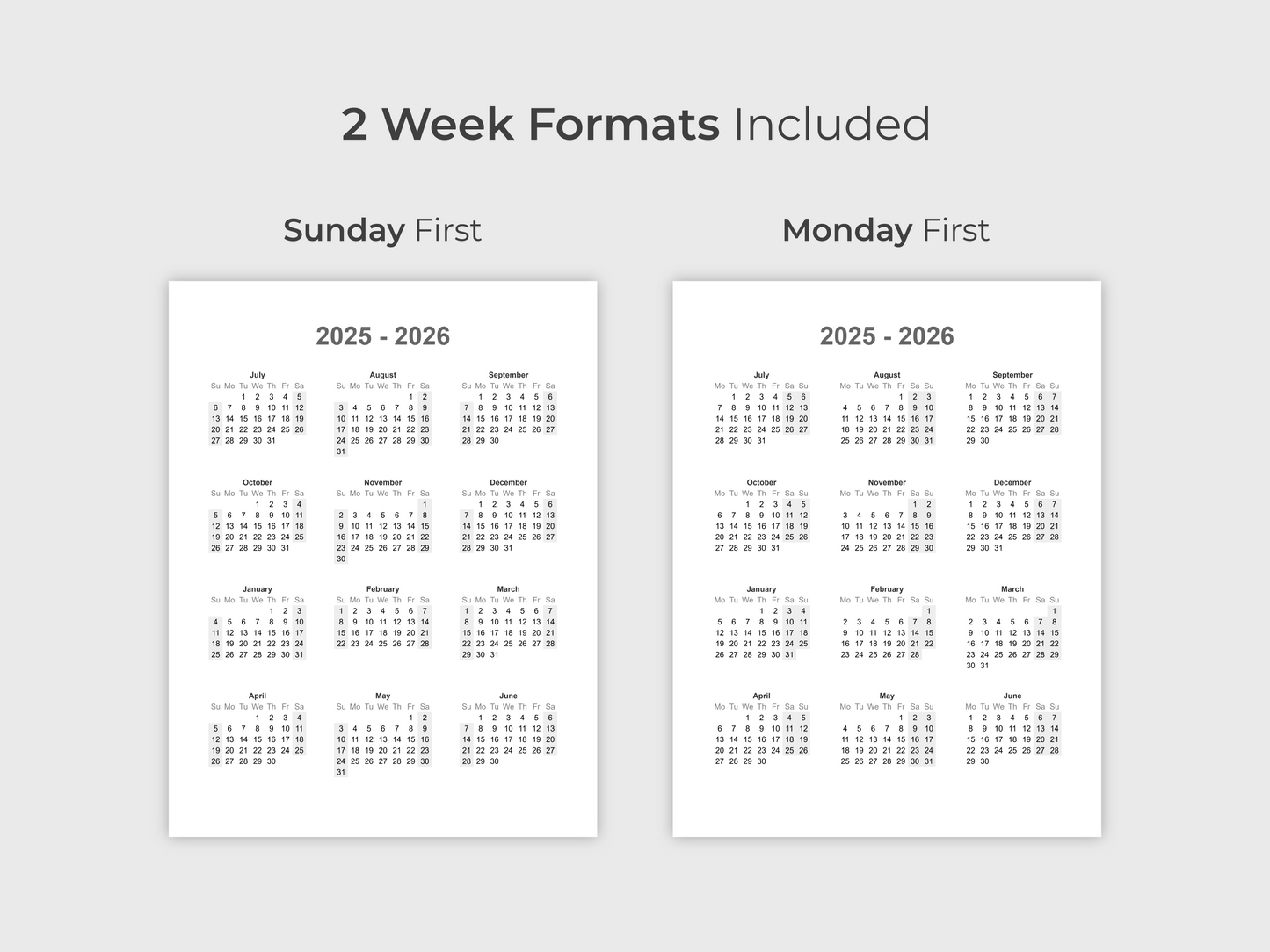 2025-2026 School-Year Calendar