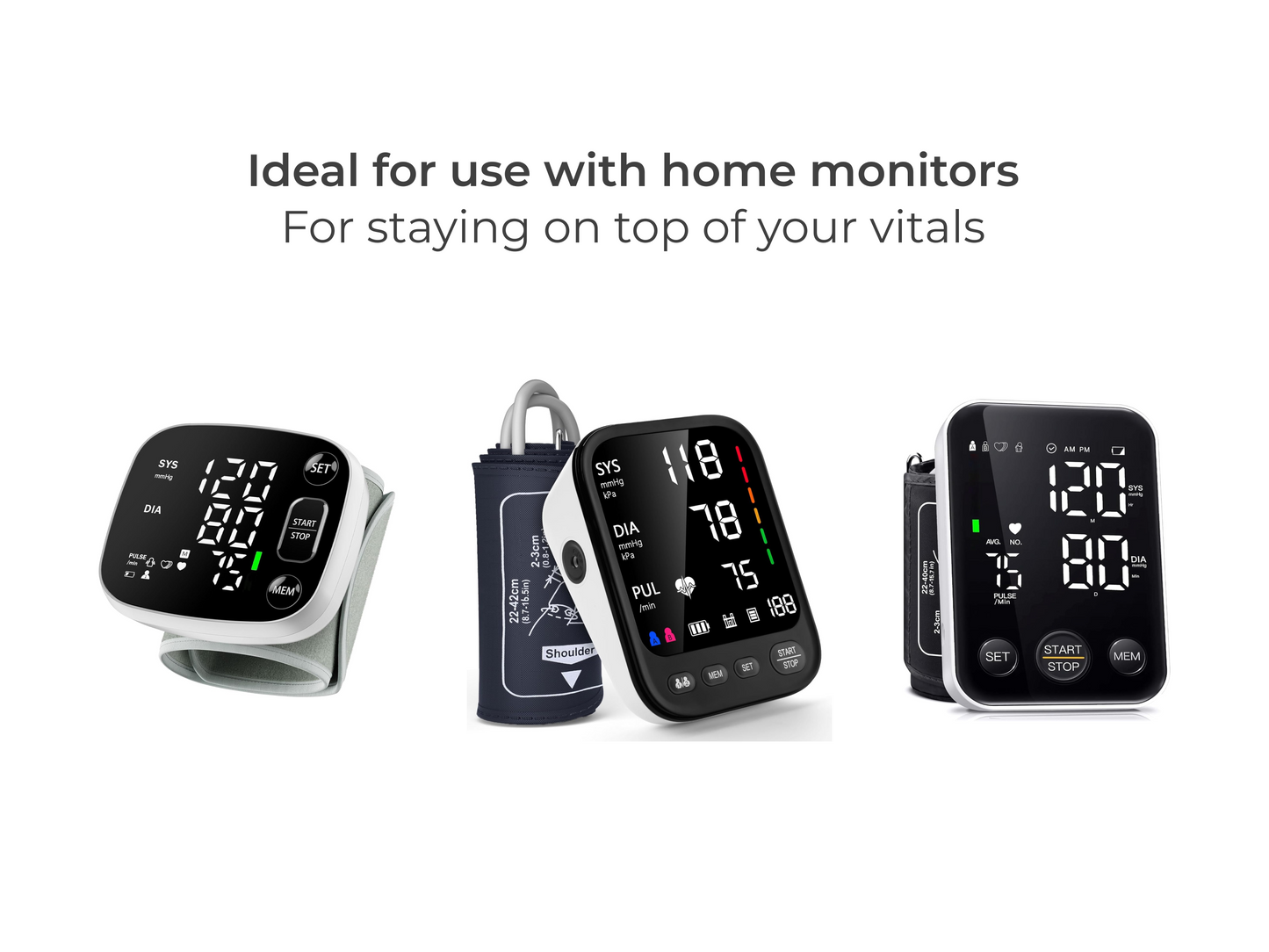 Blood Pressure & Heart Rate Tracker